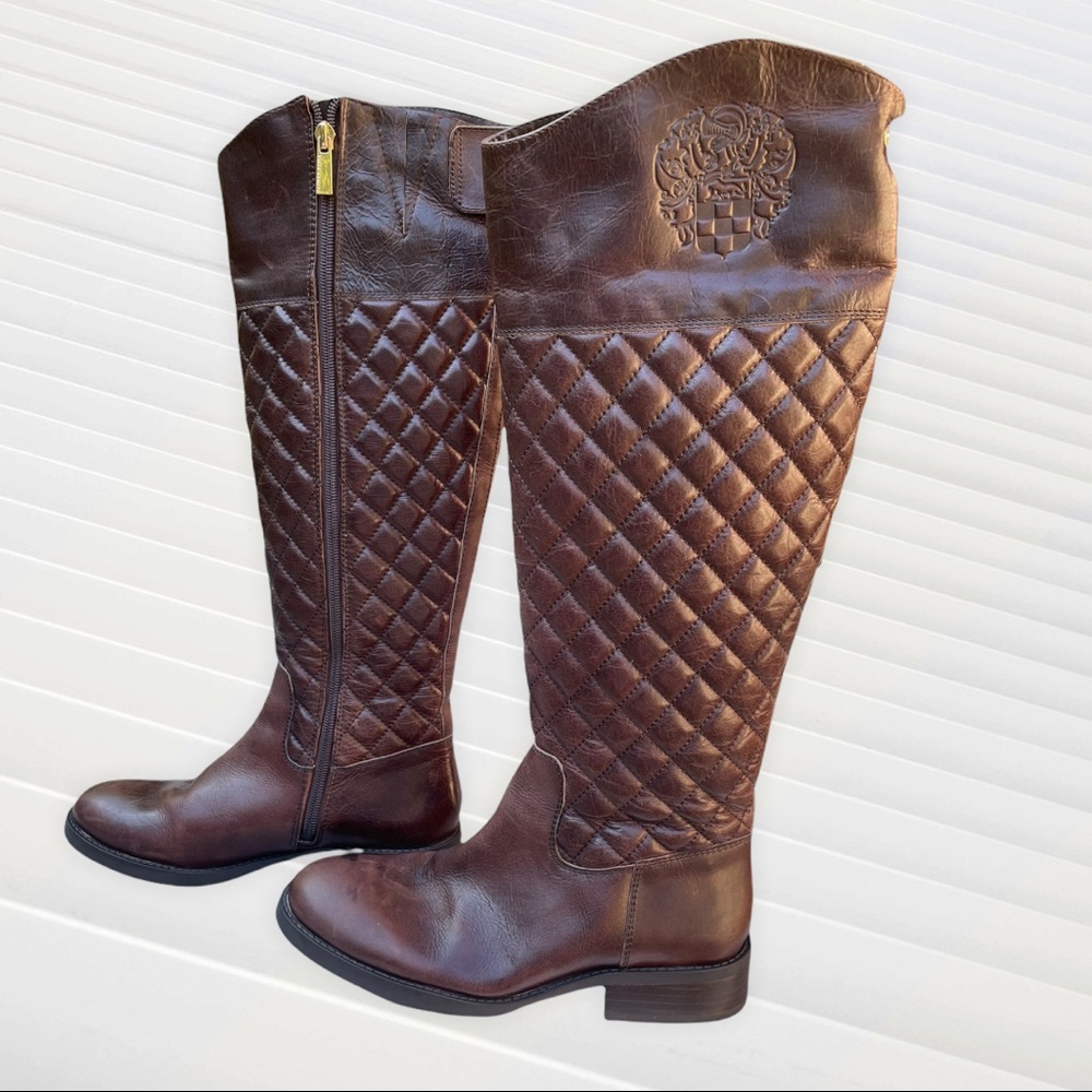 Vince Camuto knee high boots size 7